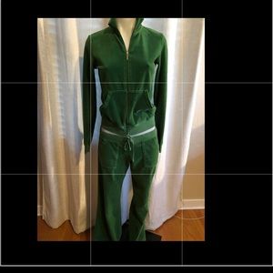 JUICY COUTURE VELOUR SWEATSUIT